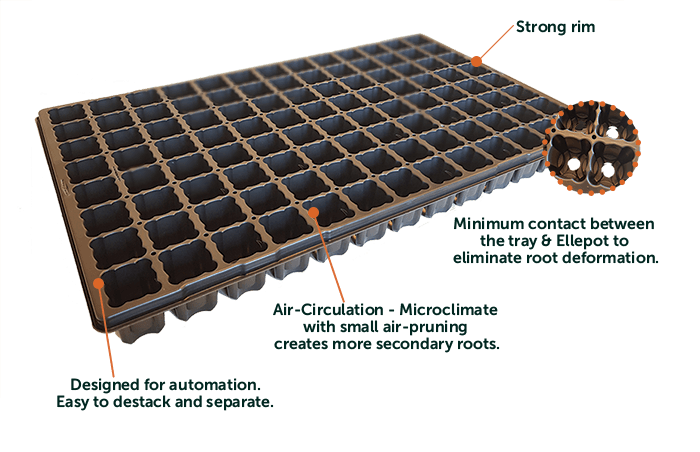 ACT30104 L2 Ø30 TRAY
