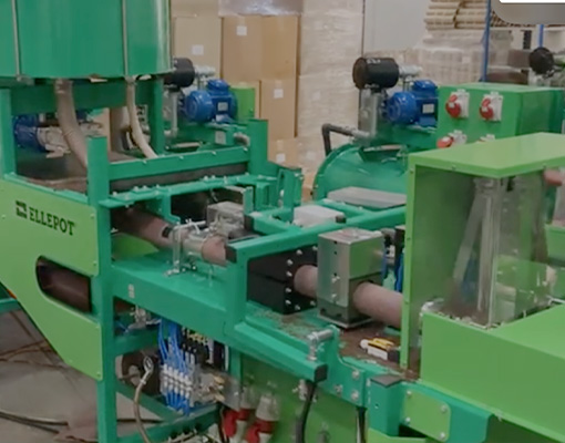 Ellepot propagation machine H212 perfect for higher scaled operations where flexibility is required