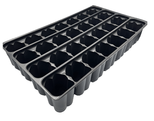 AIR60028 Ellepot Trays® is designed to provide young plants with optimal air circulation, drainage and create the best possible conditions for great air pruning of the root system