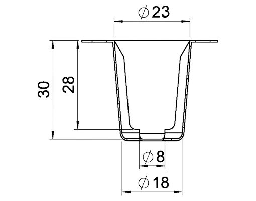 EJ20209 Ellepot propation tray pot size for best rooting