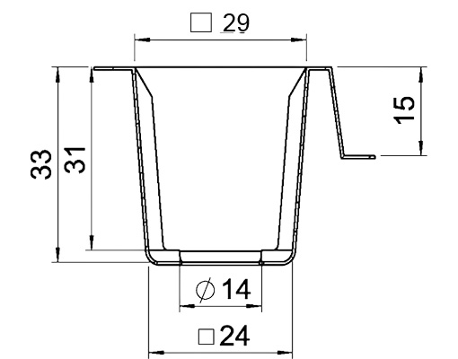 Ellepot propagation tray ep25102 pot size Ø25